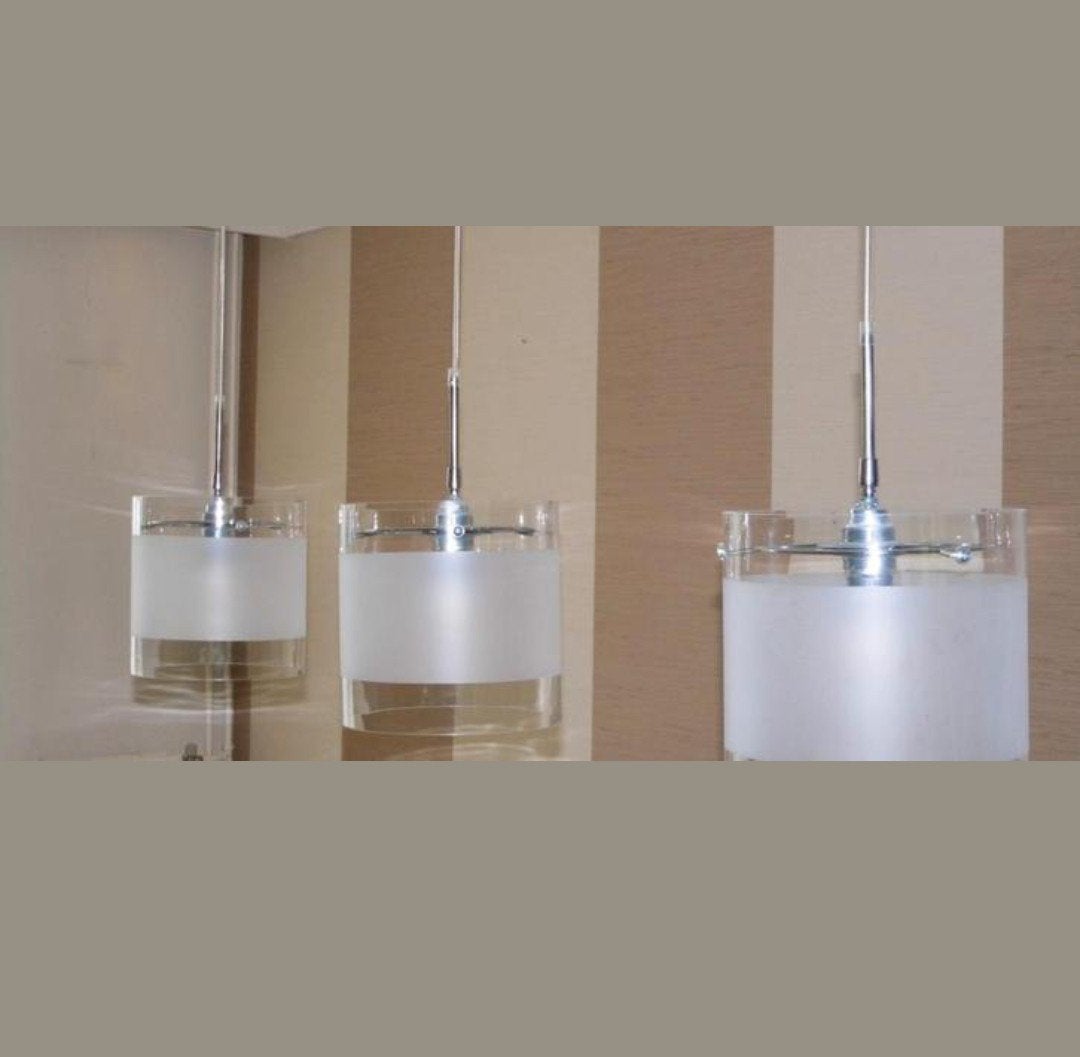 Hanglamp voor eettafel, Copini design, Ophalen, Zo goed als nieuw, Glas