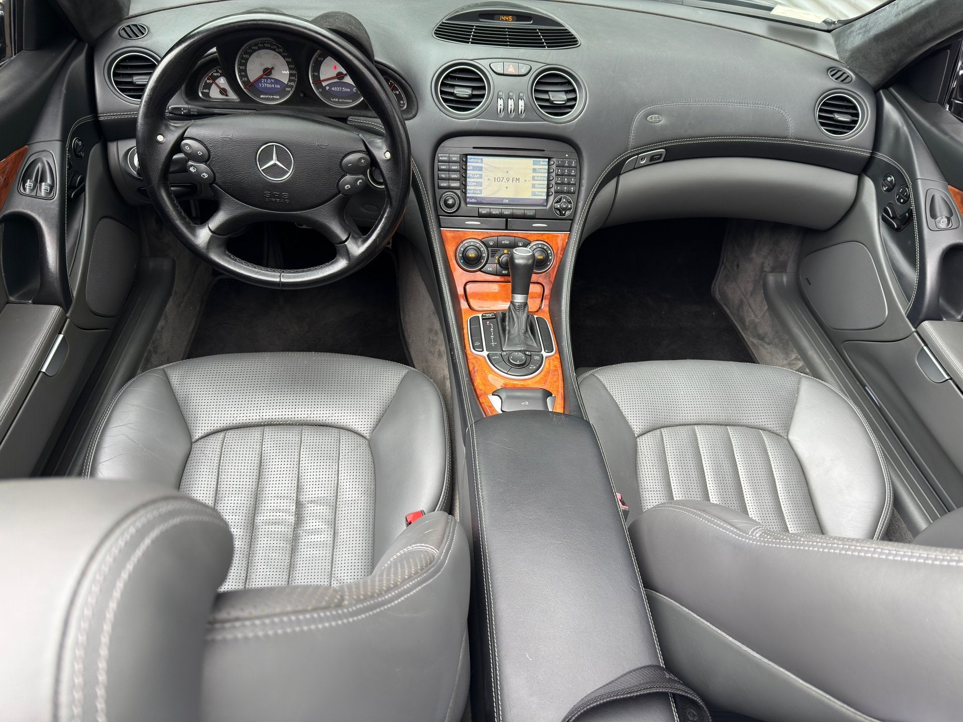 Mercedes-Benz SL-klasse SL65 AMG V12 BiTurbo 612pk l 1of 305, Auto's, Automaat, Achterwielaandrijving, Gebruikt, Zwart