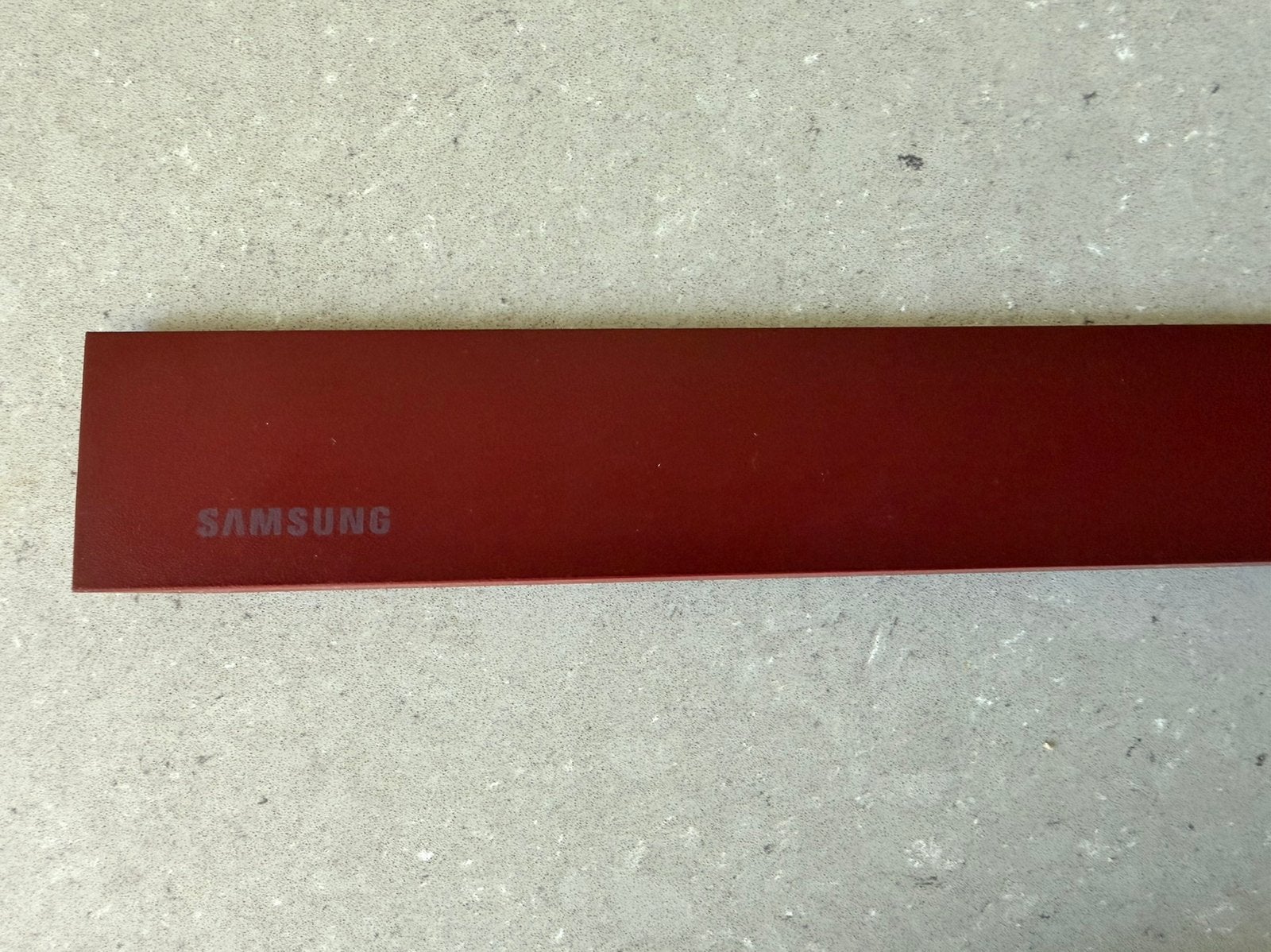 Samsung lijst voor The Frame 65, 2020 - burgundy, Ophalen of Verzenden, Nieuw, Overige materialen, Overige typen