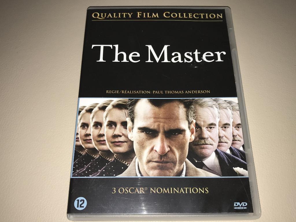 The Master (2012) Paul Thomas Anderson, Vanaf 12 jaar, Verzenden, Zo goed als nieuw, Overige gebieden