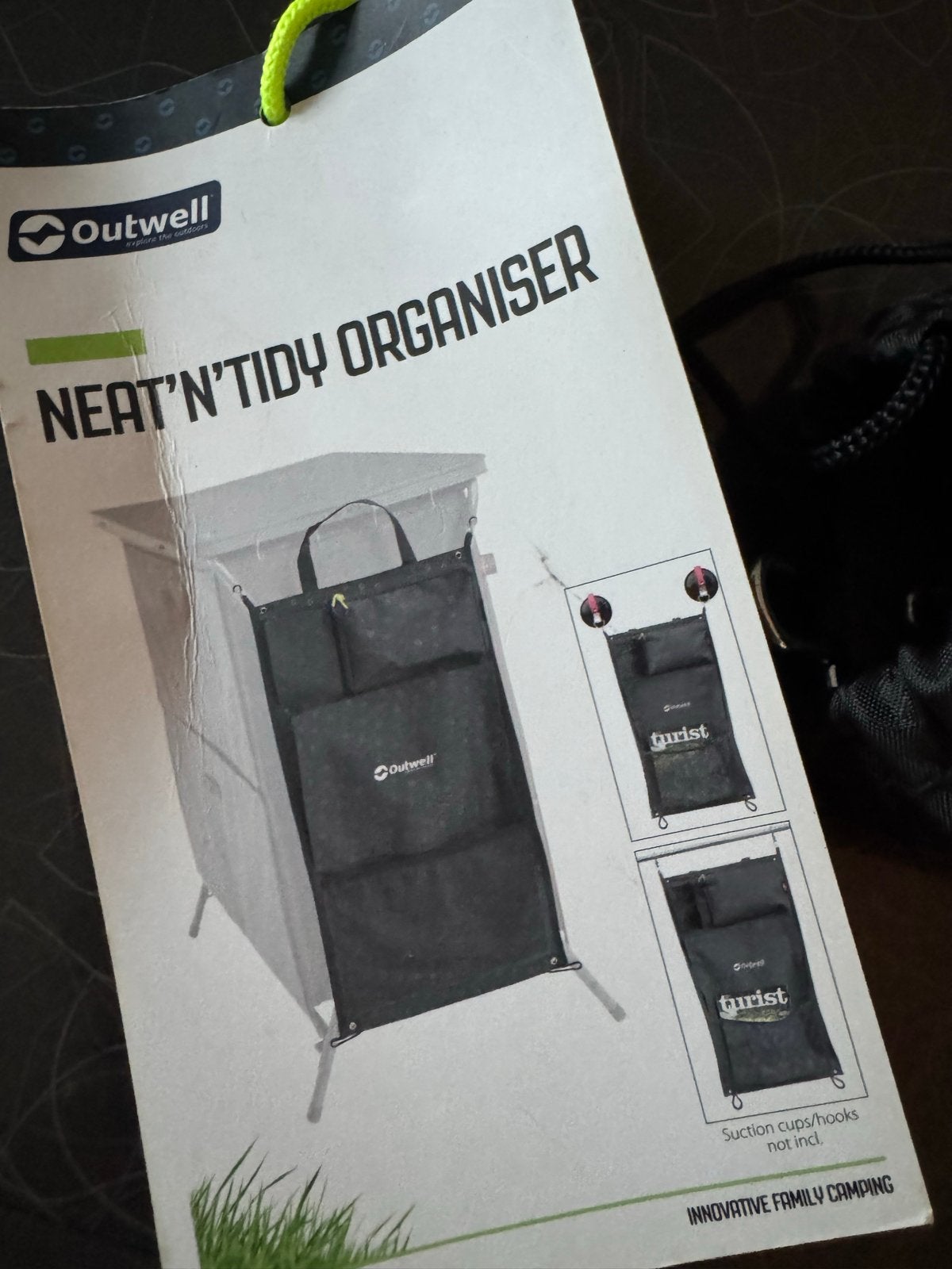 Outwell Campingkast plus extra organiser, Ophalen, Gebruikt