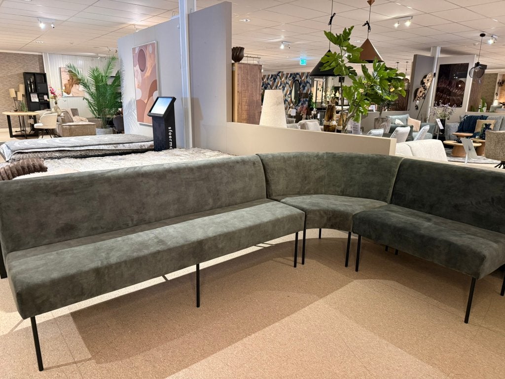 Eetkamerbank, Ophalen, Overige kleuren, Modern landelijk, Nieuw