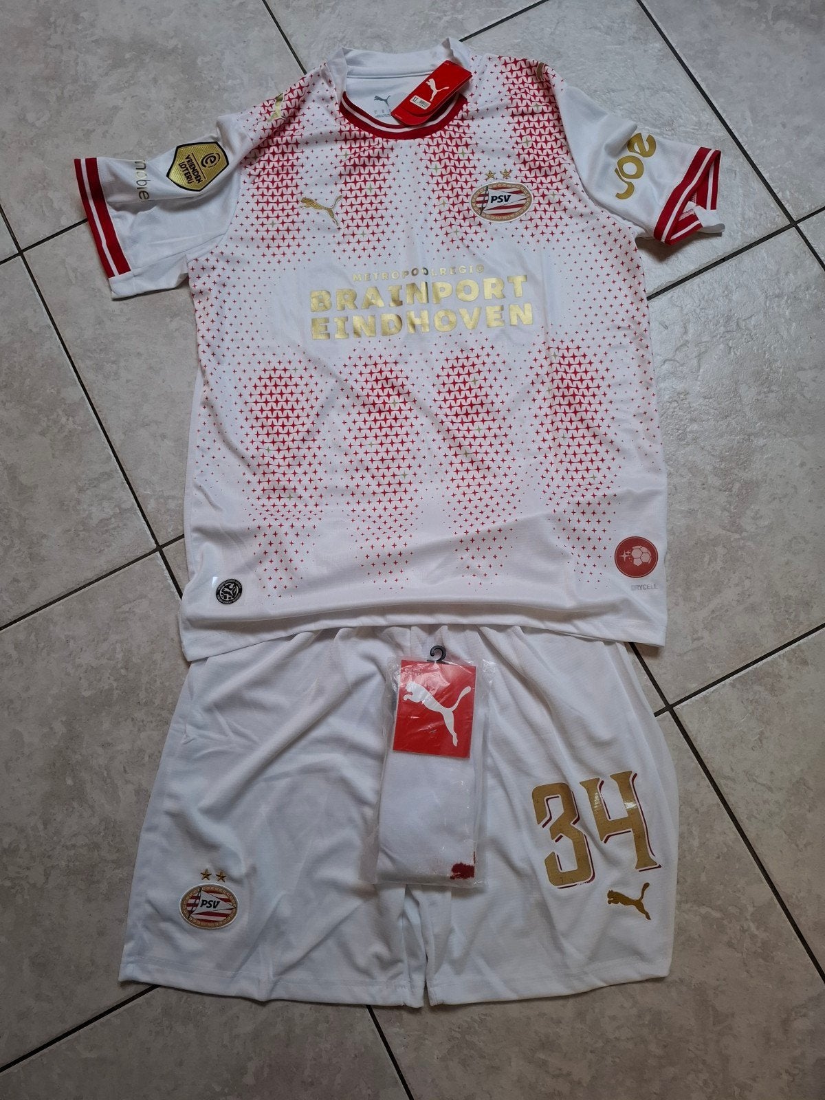 PSV efteling tenue, Groter dan maat XL, Ophalen of Verzenden, Nieuw, Shirt