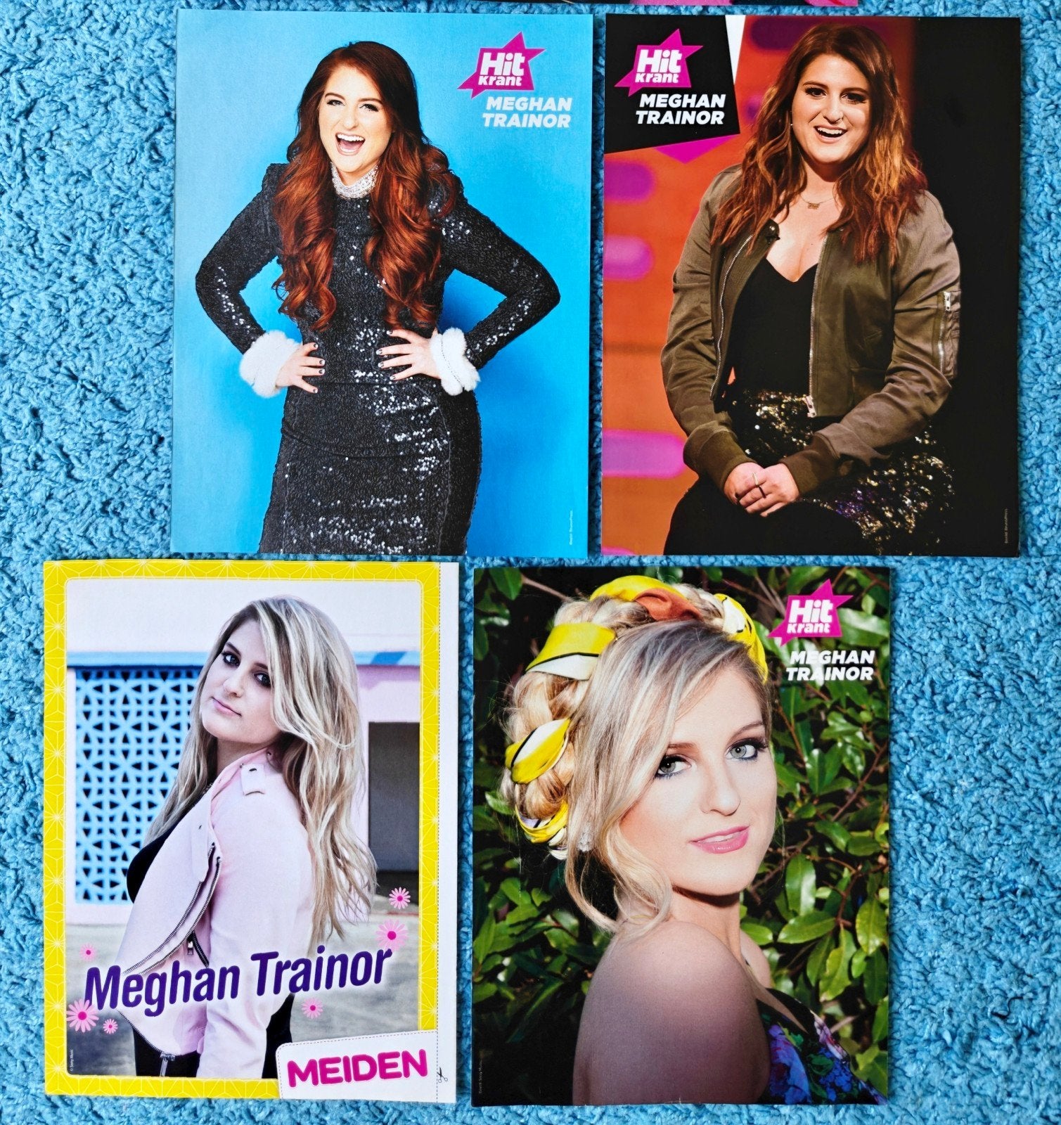 Meghan Trainor posters, Rechthoekig Staand, A4 of kleiner, Nieuw, Ophalen of Verzenden