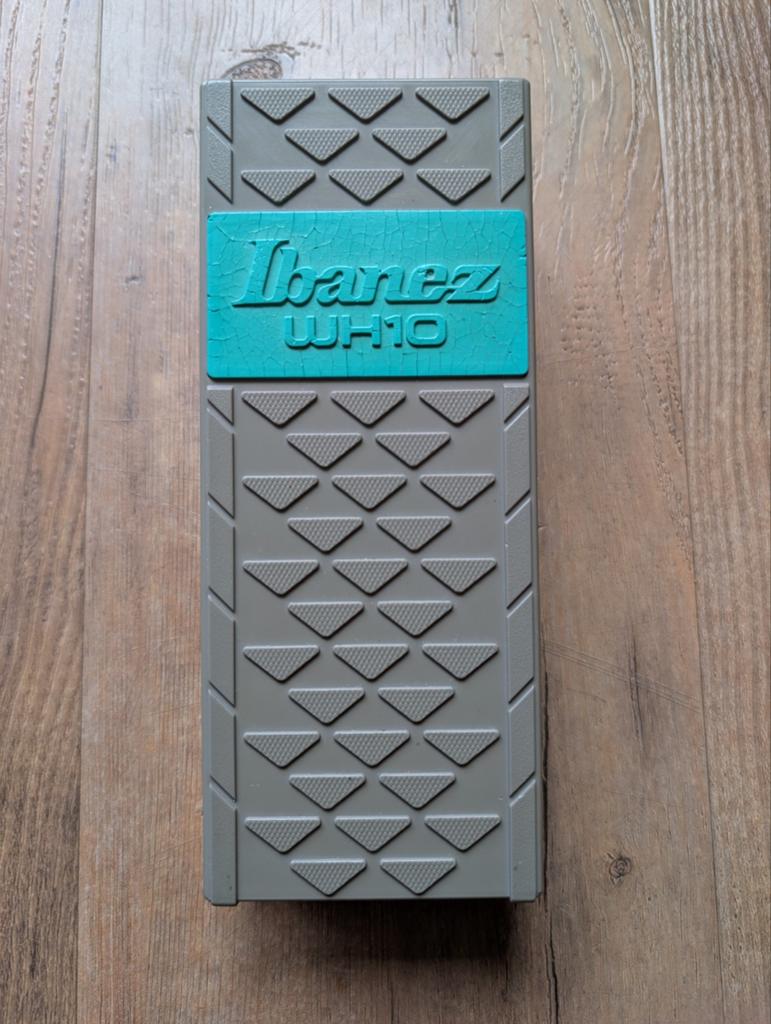 Ibanez WH10 v1 Wah Pedaal - Perfecte Staat, Muziek en Instrumenten, Effecten, Ophalen, Zo goed als nieuw, Delay of Echo
