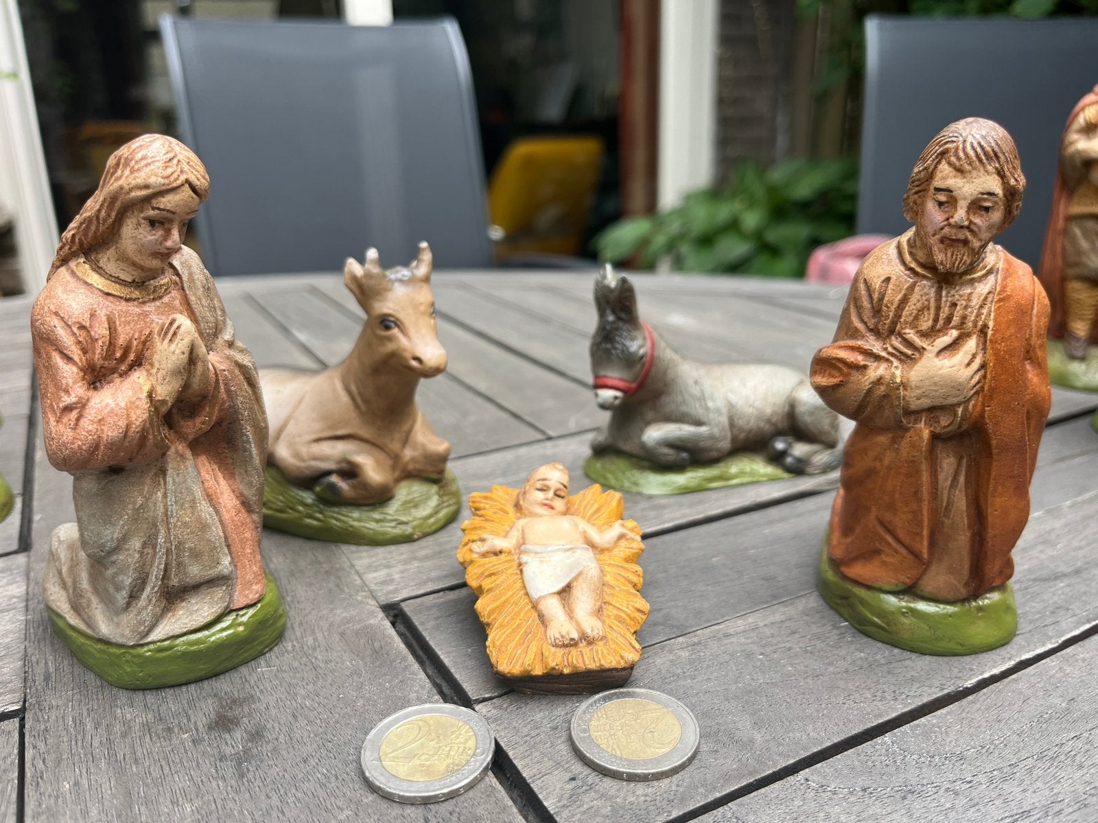 Kerstgroep, Diversen, Kerst, Ophalen, Zo goed als nieuw
