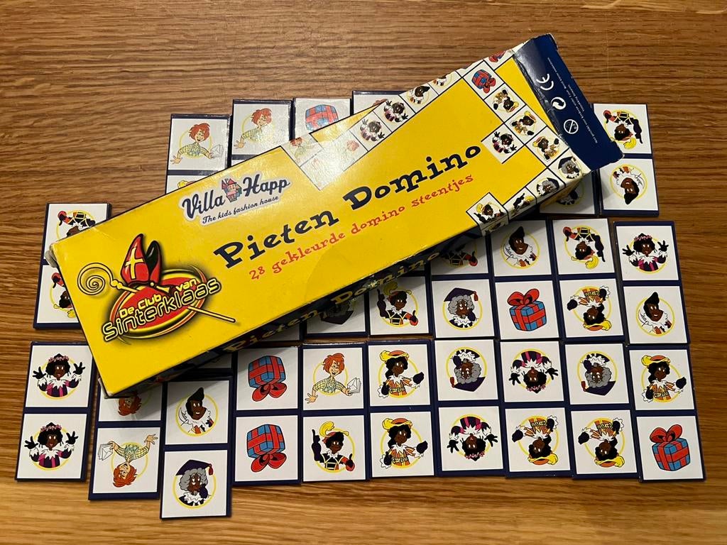Pieten Domino - Compleet De Club van Sinterklaas, Ophalen of Verzenden