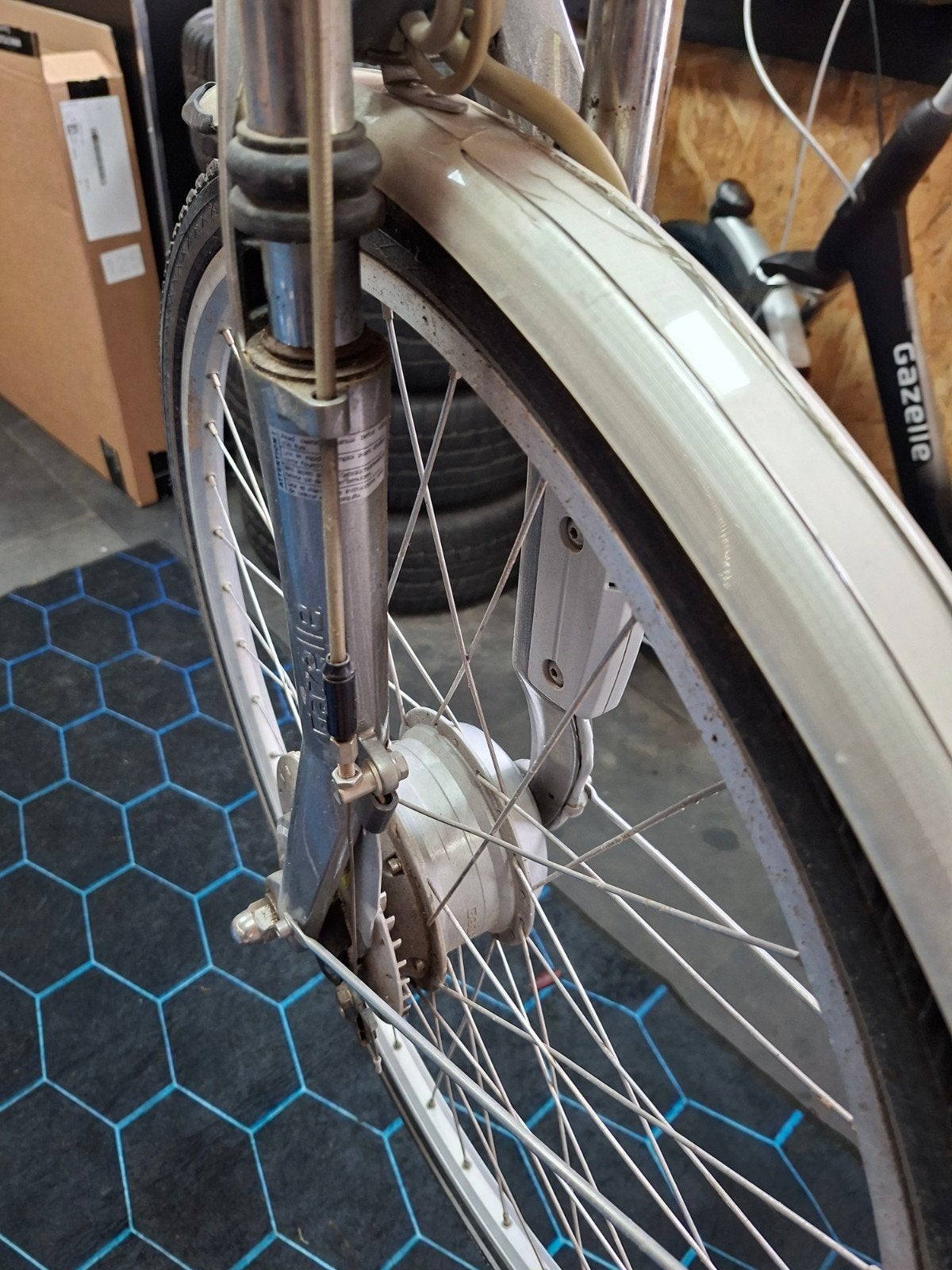 Gazelle Innergy Ebike electronica, Ophalen, Gebruikt, Gazelle