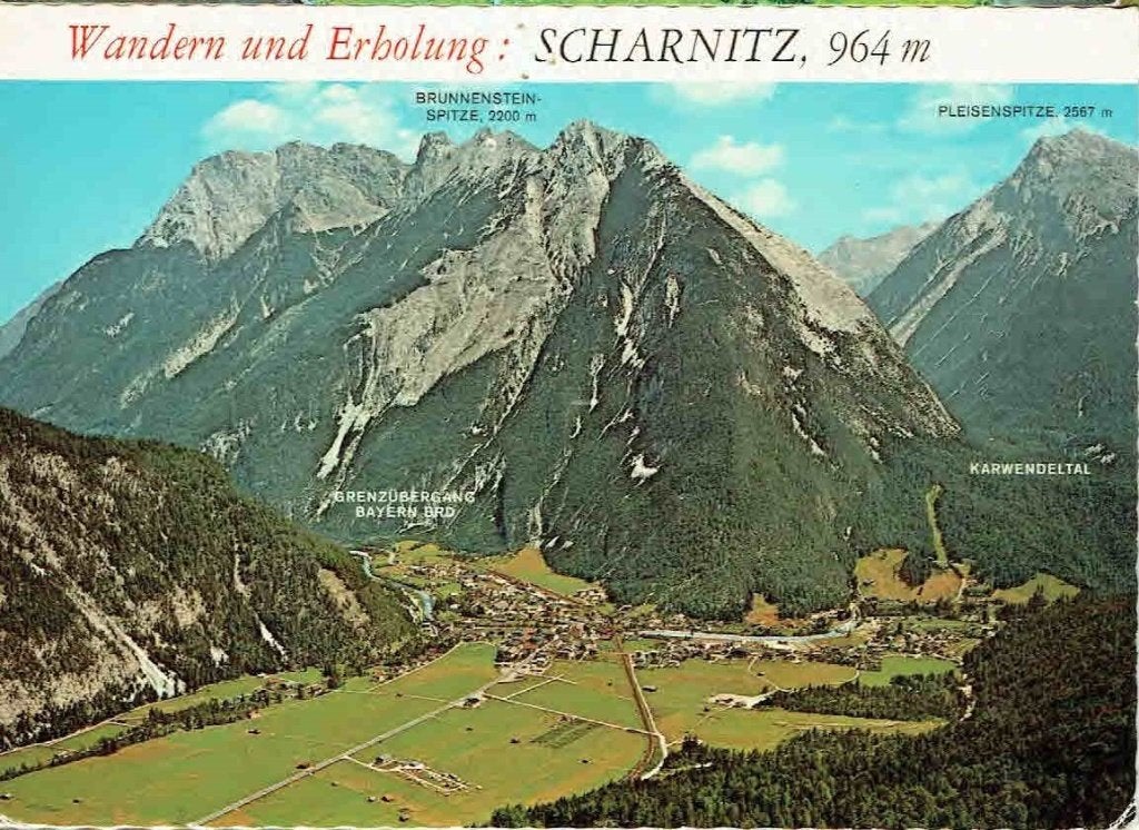 Oostenrijk 1979 Scharnitz > Den Haag, Verzenden, 1960 tot 1980, Gelopen, Natuur