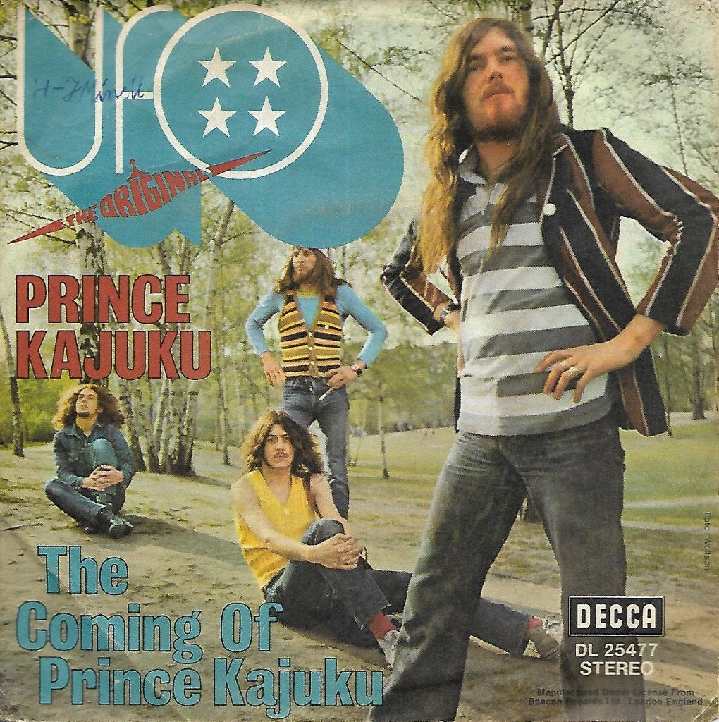 UFO - Prince Kajuku, Ophalen of Verzenden, Gebruikt, 7 inch, Pop