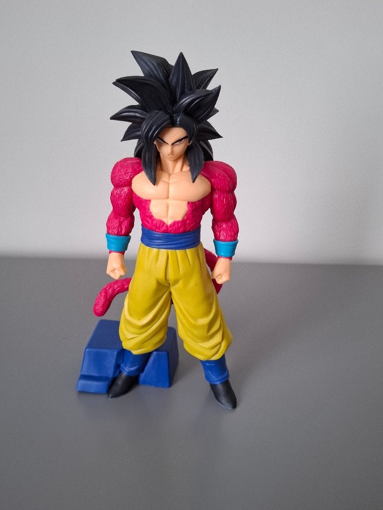 Dragon Ball GT Solid Edge Works Super Saiyan 4 Goku, Ophalen of Verzenden, Zo goed als nieuw