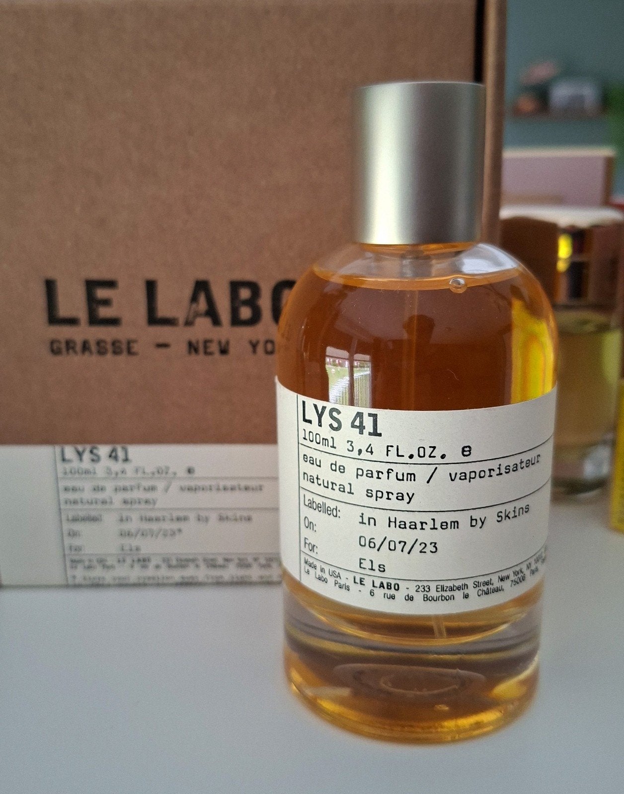 Le Labo Lys 41 Eau de Parfum 100ml niche, Ophalen of Verzenden, Zo goed als nieuw