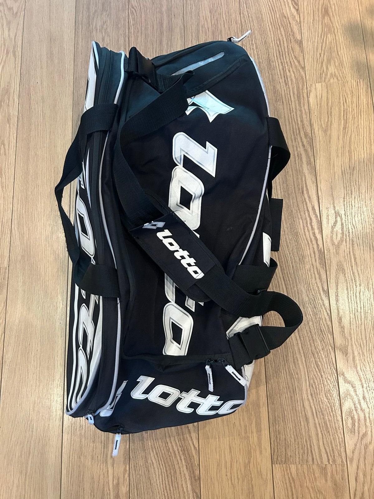 Lotto Sporttas / Reistas met Ruimte voor Tennisrackets, Ophalen, Gebruikt, Tas, Overige merken