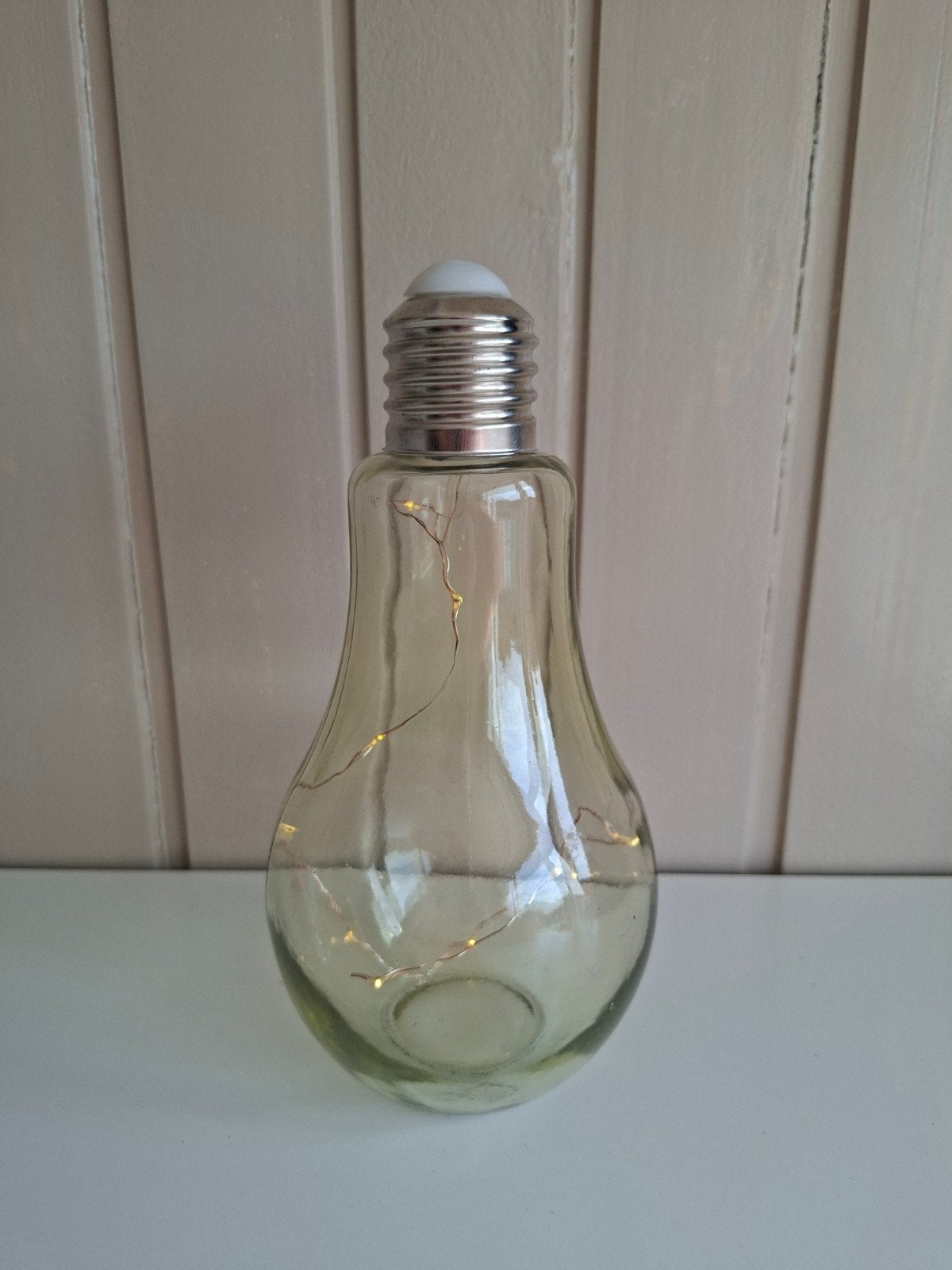 Decoratieve LED-lamp met lichtsnoer, Ophalen, Zo goed als nieuw