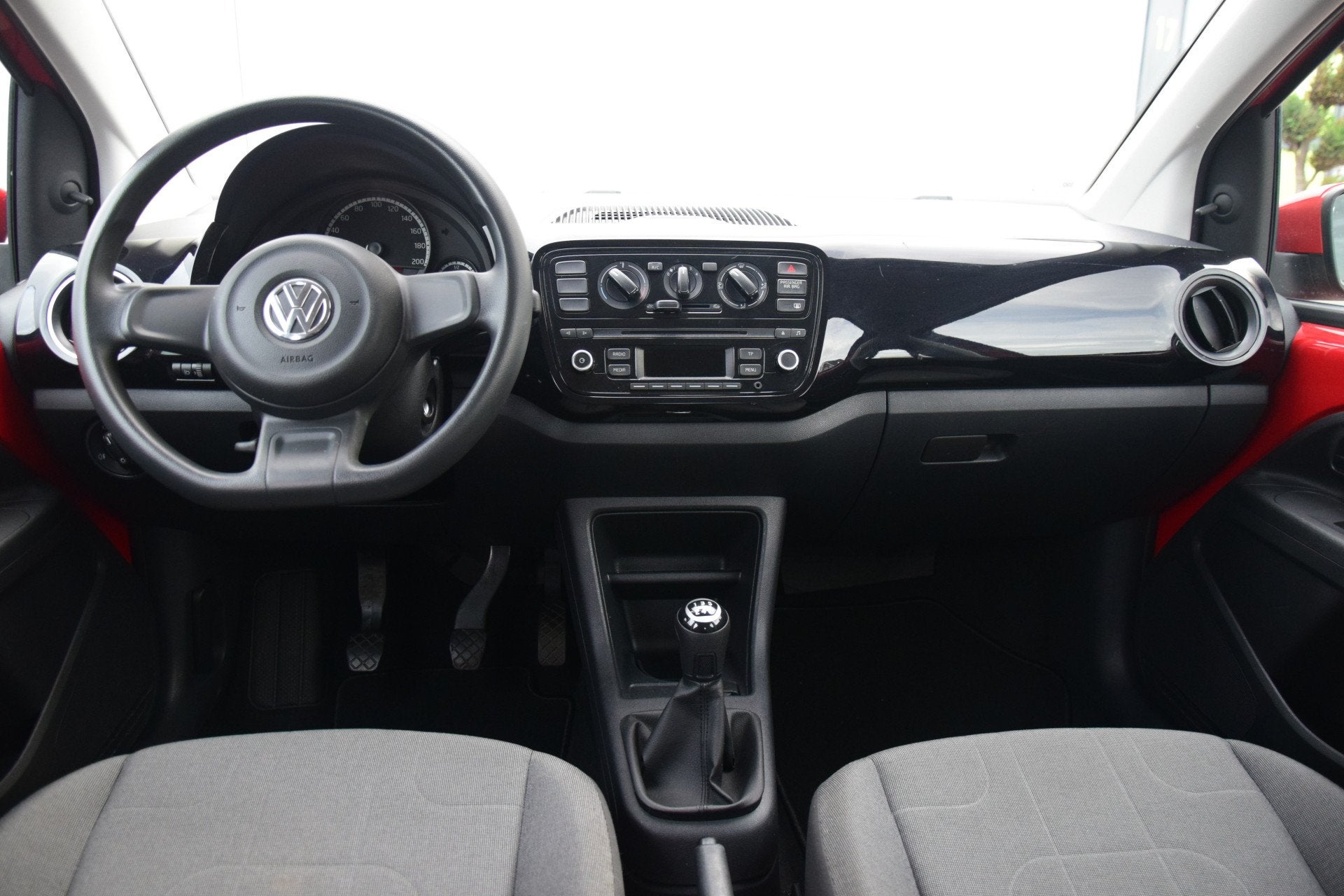 Volkswagen up! 1.0 move up! BlueMotion Highline-LMV Airco Au, Voorwielaandrijving, Stof, Gebruikt, Up!
