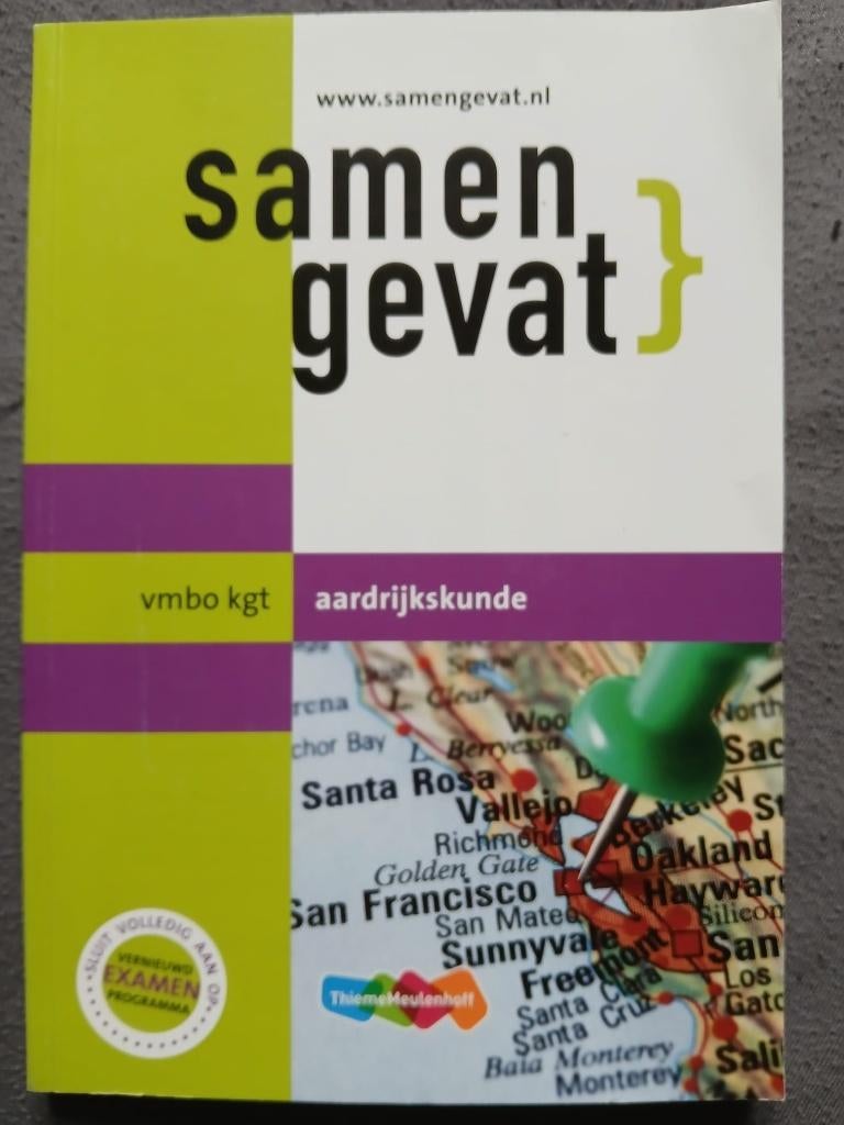 Samengevat: eindexamenboeken VMBO-K, VMBO-T, Boeken, Ophalen of Verzenden, Nieuw, VMBO, ThiemeMeulenhoff