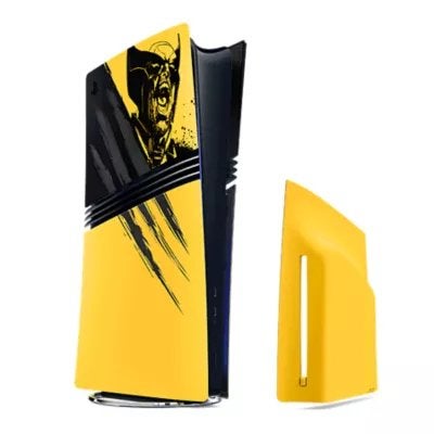 Wolverine PS5 Pro Cover Yellow Of Adamantium [PRE ORDER], Ophalen, Nieuw, Overige typen, PlayStation 5