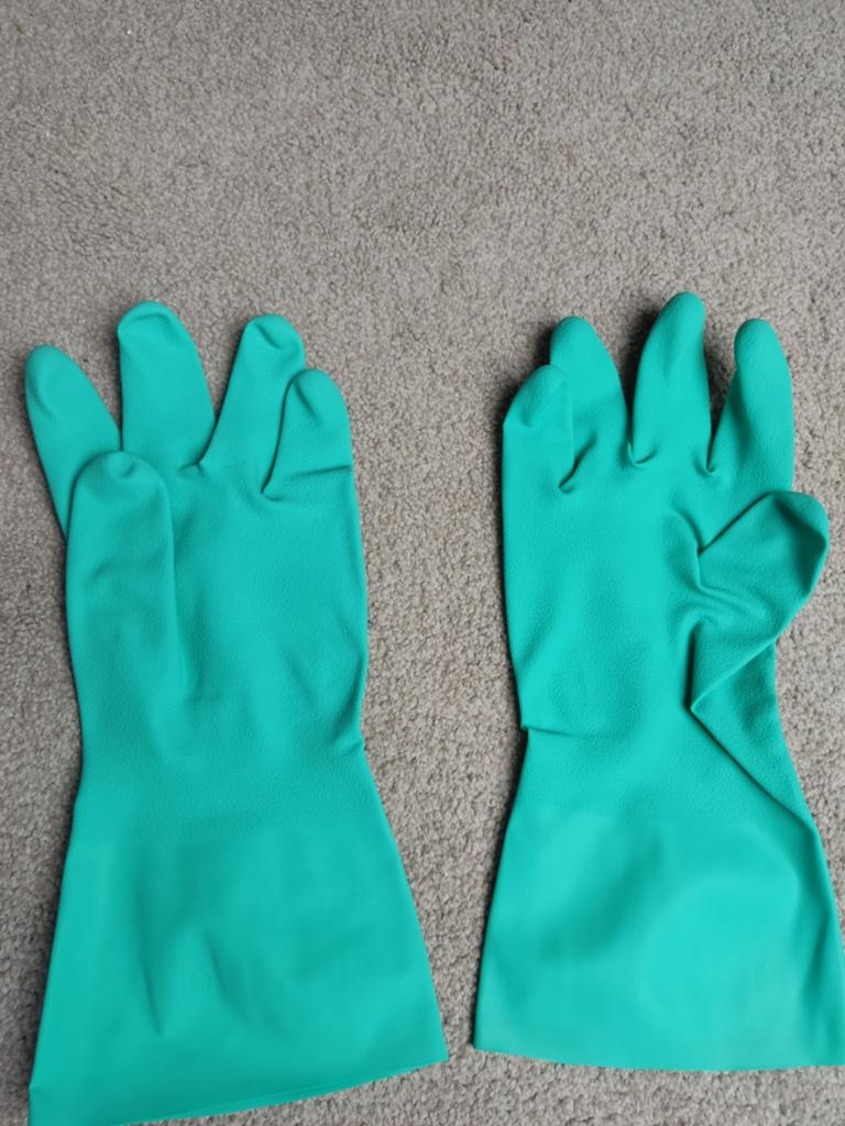 Solvex 37-675 AlphaTec handschoen groen maat 10, Ophalen of Verzenden, Jongen of Meisje, Handschoenen