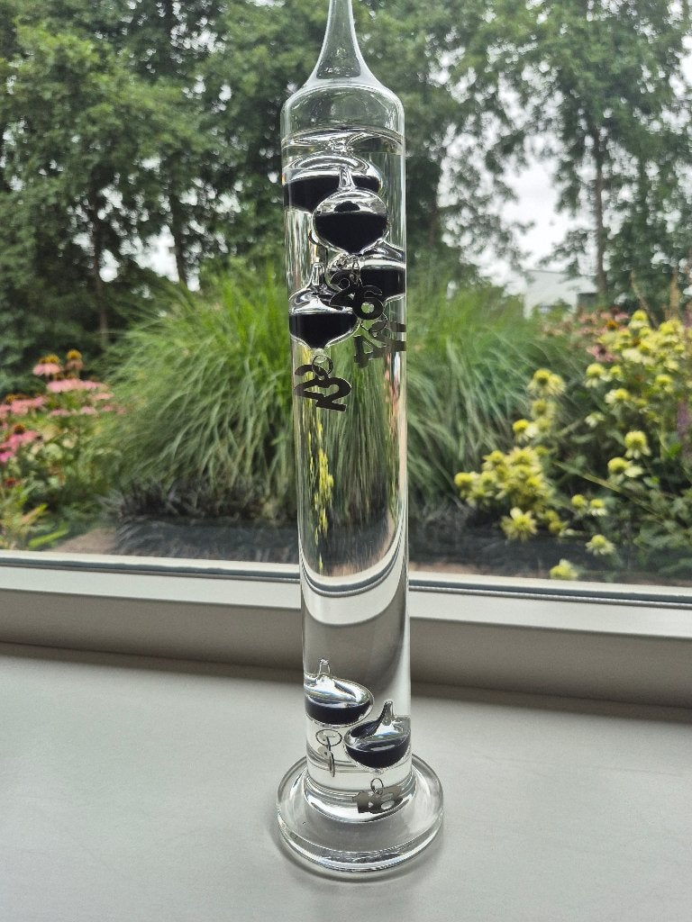 thermometer galileo, Binnenthermometer, Ophalen, Zo goed als nieuw, Glas