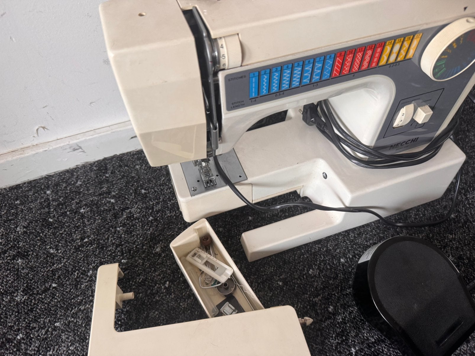 naaimachine, Ophalen of Verzenden, Zo goed als nieuw