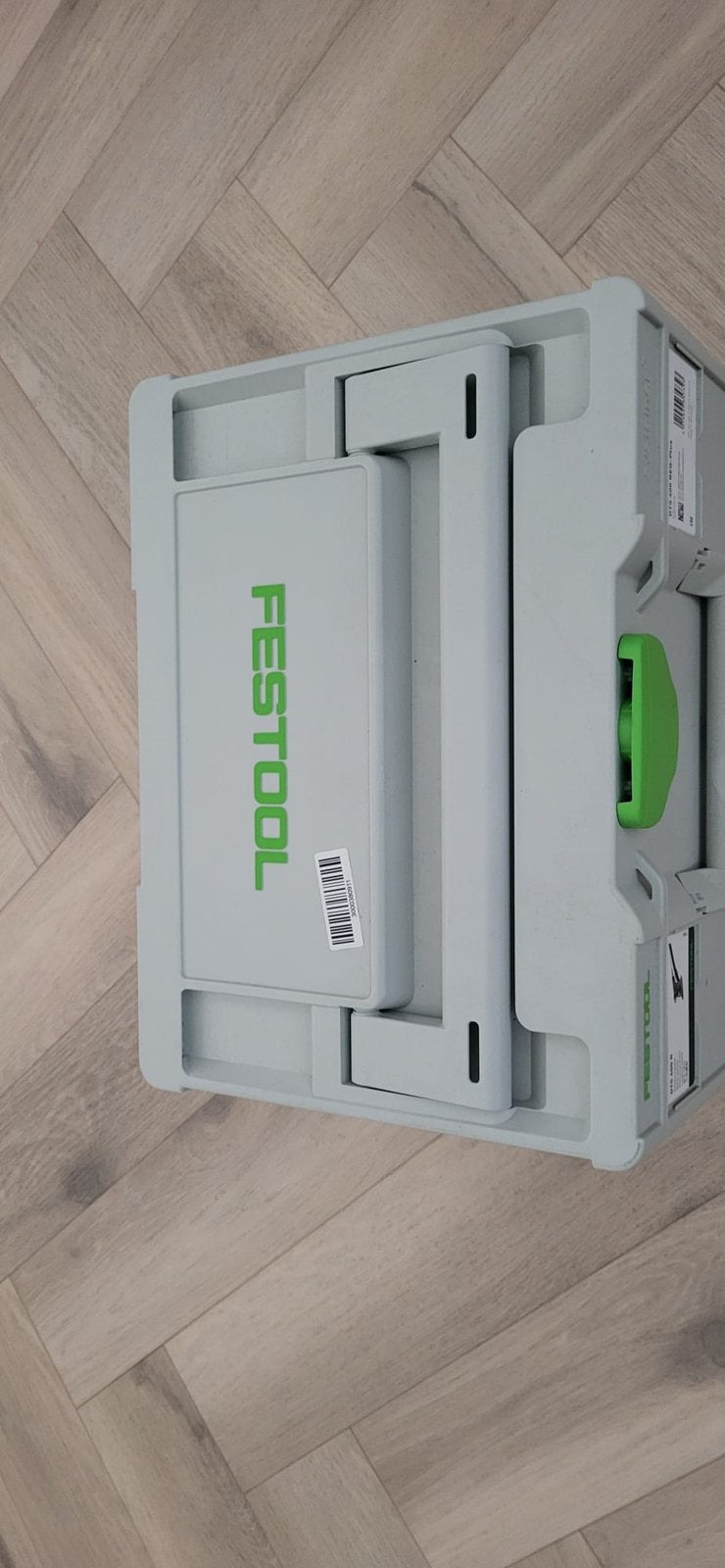 Festool DTS 400 REQ-Plus Deltaschuurmachine, Ophalen, Nieuw, Minder dan 600 watt, Overige typen