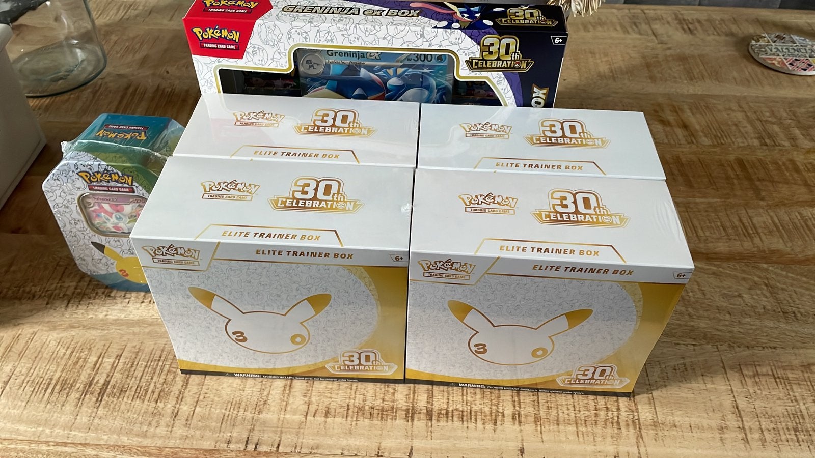 3x Pokemon 30th Anniversary Sealed, Sieraden, Tassen en Uiterlijk, Ophalen of Verzenden, Zo goed als nieuw