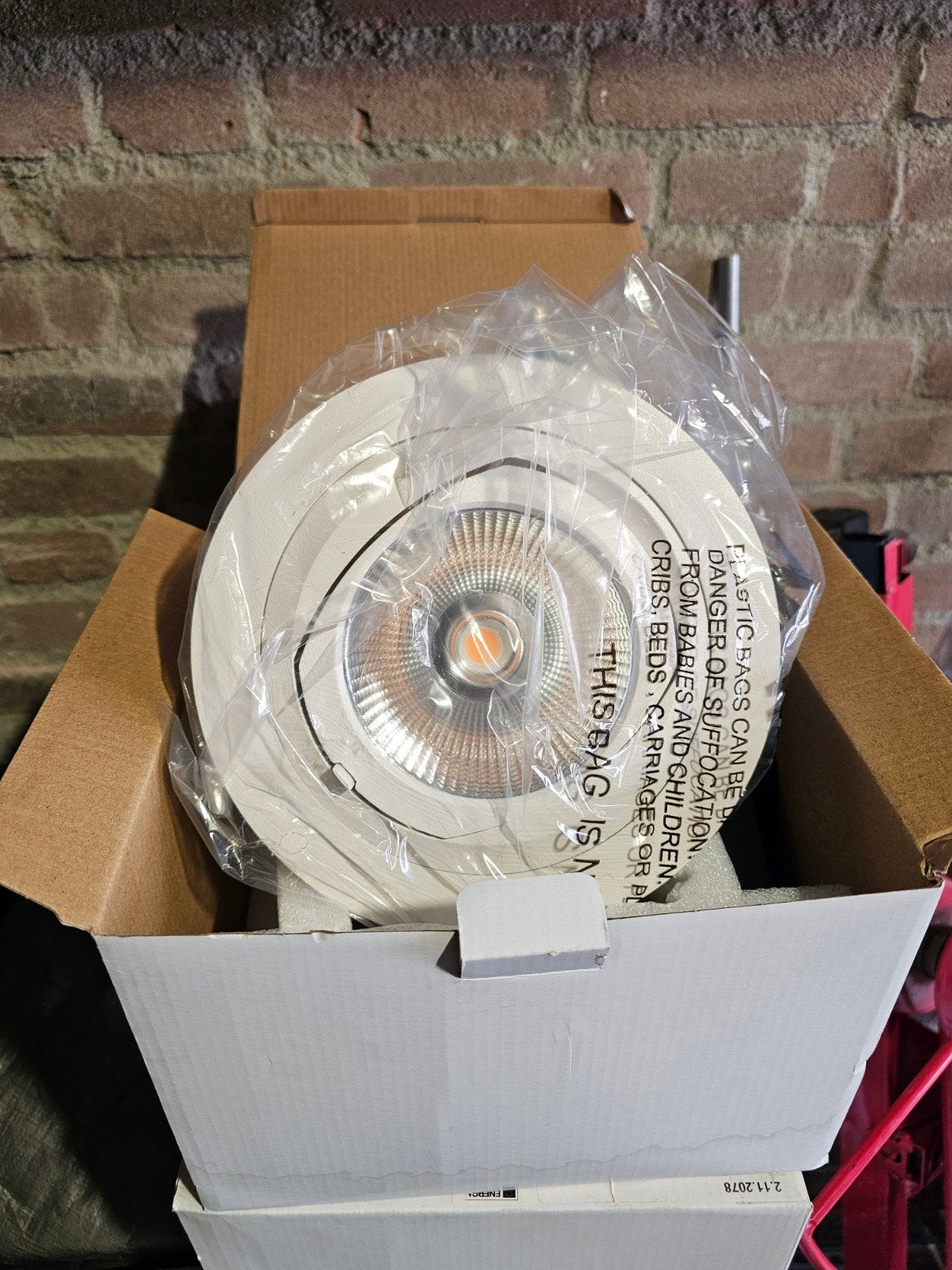 Led lampen, Ophalen, Nieuw, LED, Geschikt voor plafondmontage