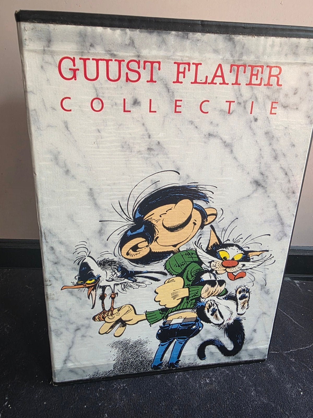 Guust Flater Collectie Compleet - Luxe Uitgave, Complete serie of reeks, Ophalen of Verzenden, Zo goed als nieuw