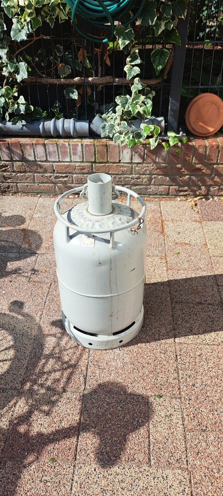 Gasfles met 50% gas, Ophalen of Verzenden