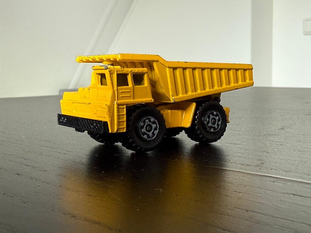 Matchbox Superfast No 58 Faun Dump Truck, Ophalen of Verzenden, Gebruikt, Bus of Vrachtwagen, Matchbox