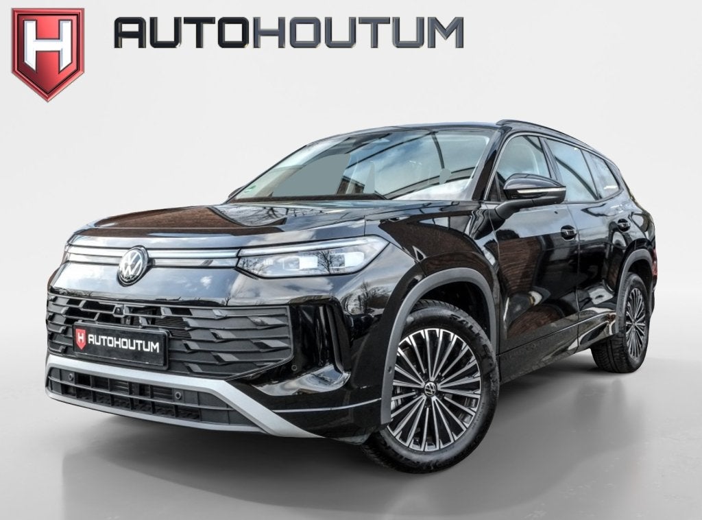 Volkswagen Tayron 1.5 eTSI 110 kW 7 zits, Trekhaak, 360 ca, Auto's, Volkswagen, 12 maanden, 15 km/l, Euro 6, 4 cilinders