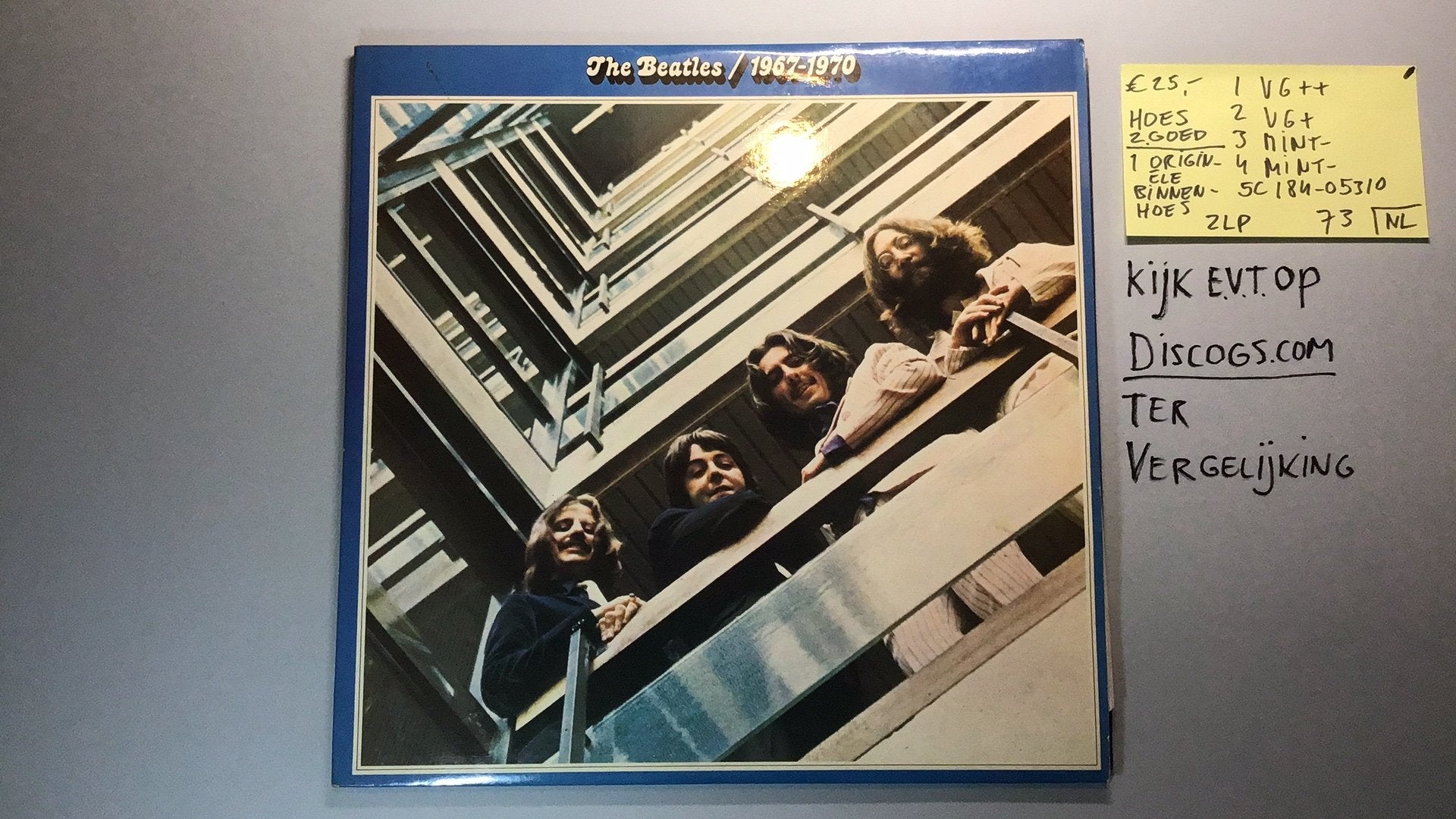 The Beatles / 1967-1970, Ophalen of Verzenden, Gebruikt, 12 inch, Poprock