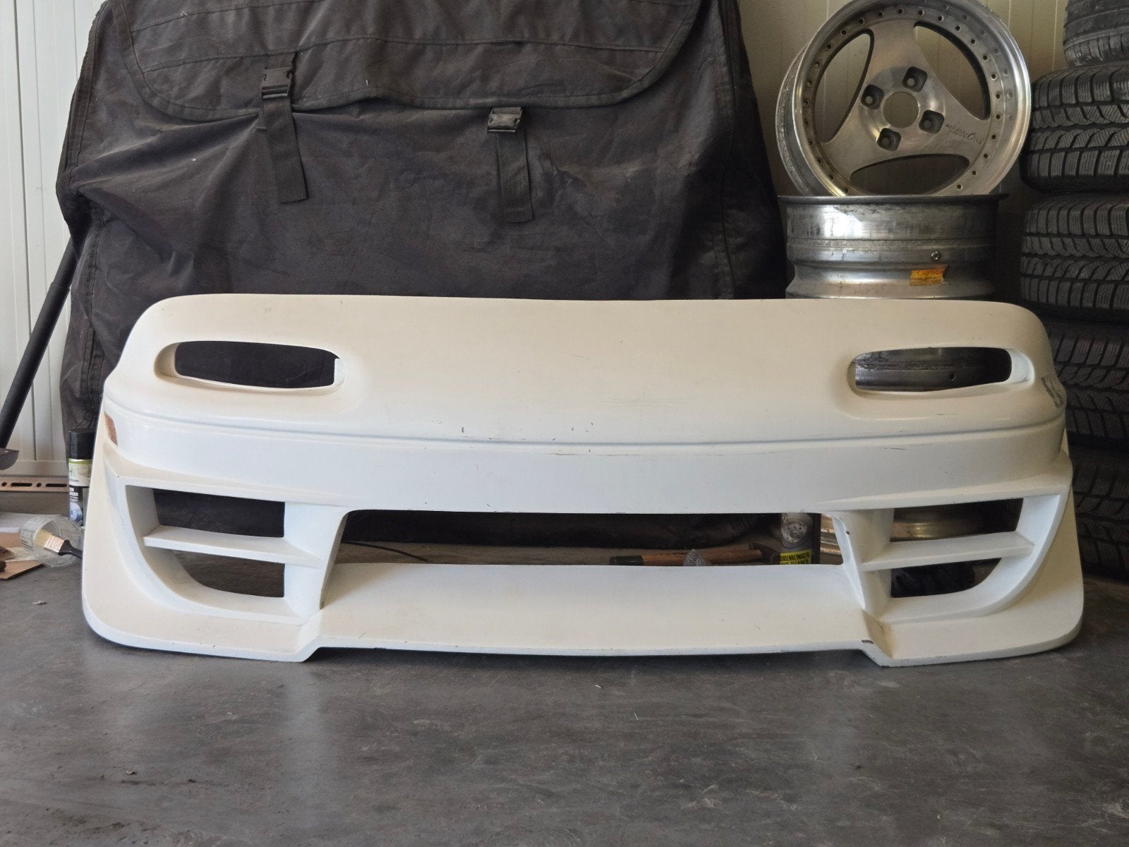 Mazda Mx-5 MX5 Miata NA Eunos Stage21 voorbumper, Auto-onderdelen, Ophalen, Gebruikt, Voor, Mazda