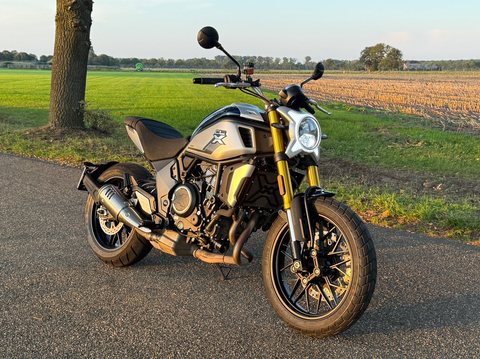 CF MOTO 700 CL X - 2023, Occasion, Motorrijbewijs A, Particulier, Meer dan 35 kW