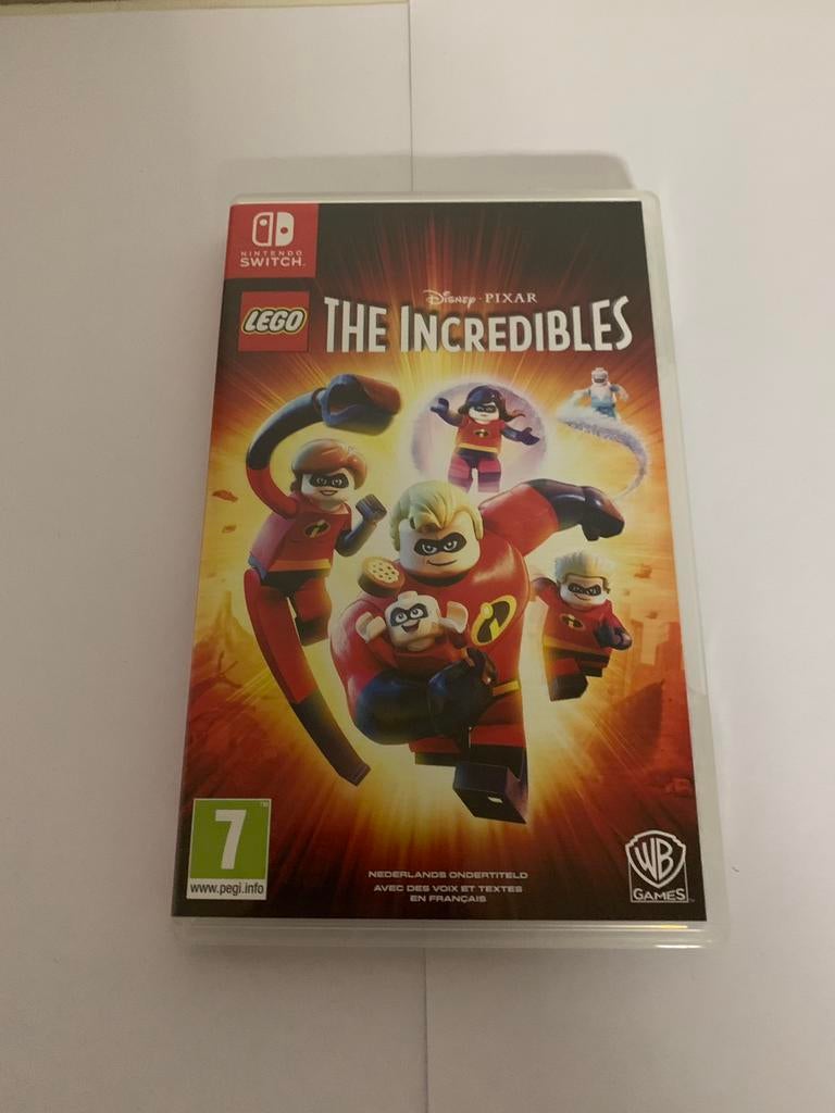 Lego The Incredibles | Nintendo Switch, Avontuur en Actie, 2 spelers, Ophalen of Verzenden, Zo goed als nieuw