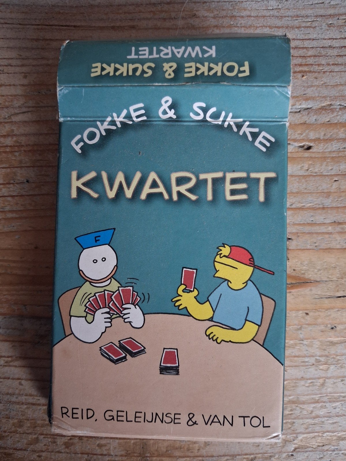 kwartet van Fokke & Sukke, Verzamelen, Ophalen of Verzenden, Gebruikt, Kwartet(ten)
