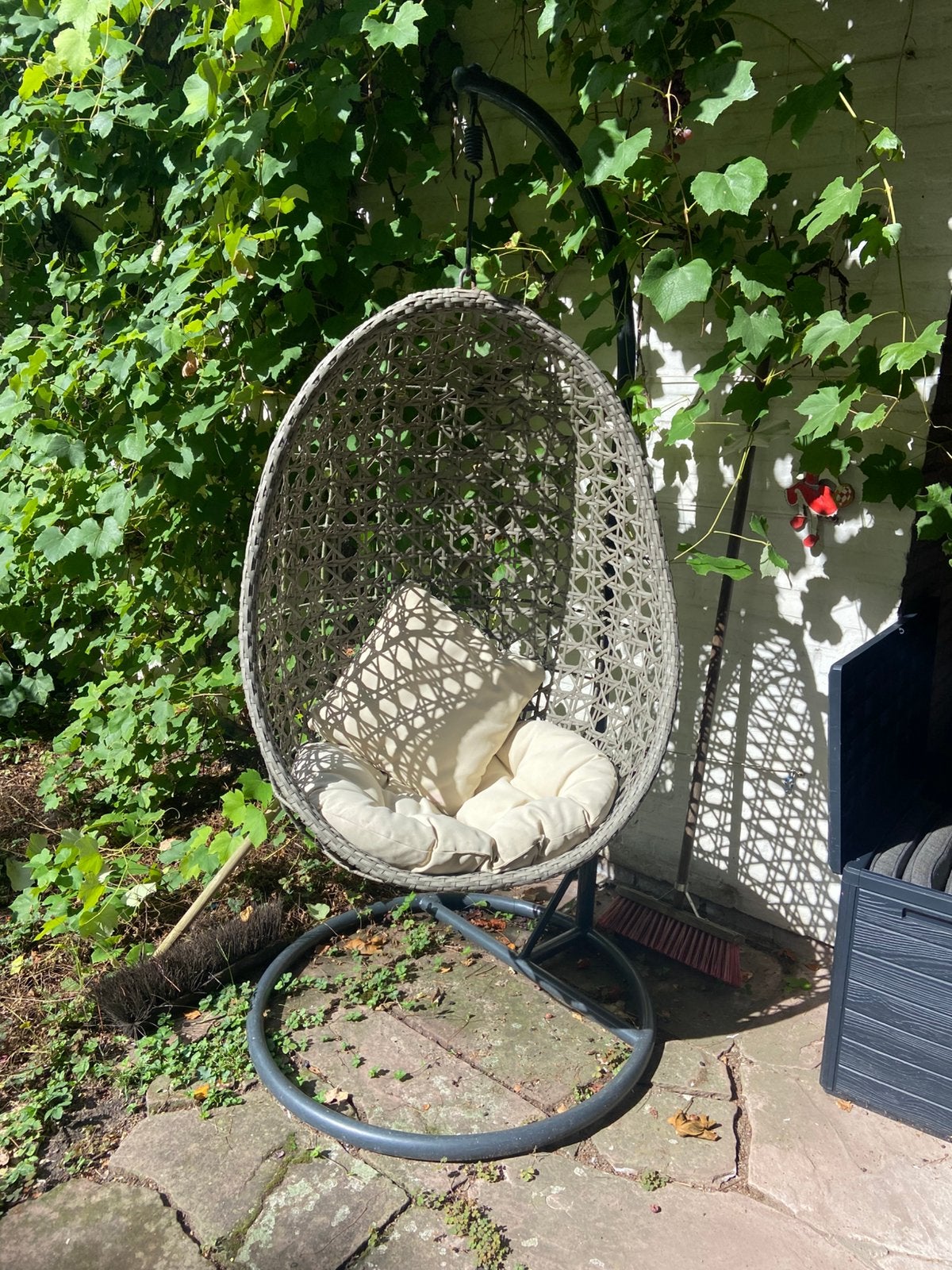 Hangstoel, Tuin en Terras, Ophalen, Zo goed als nieuw