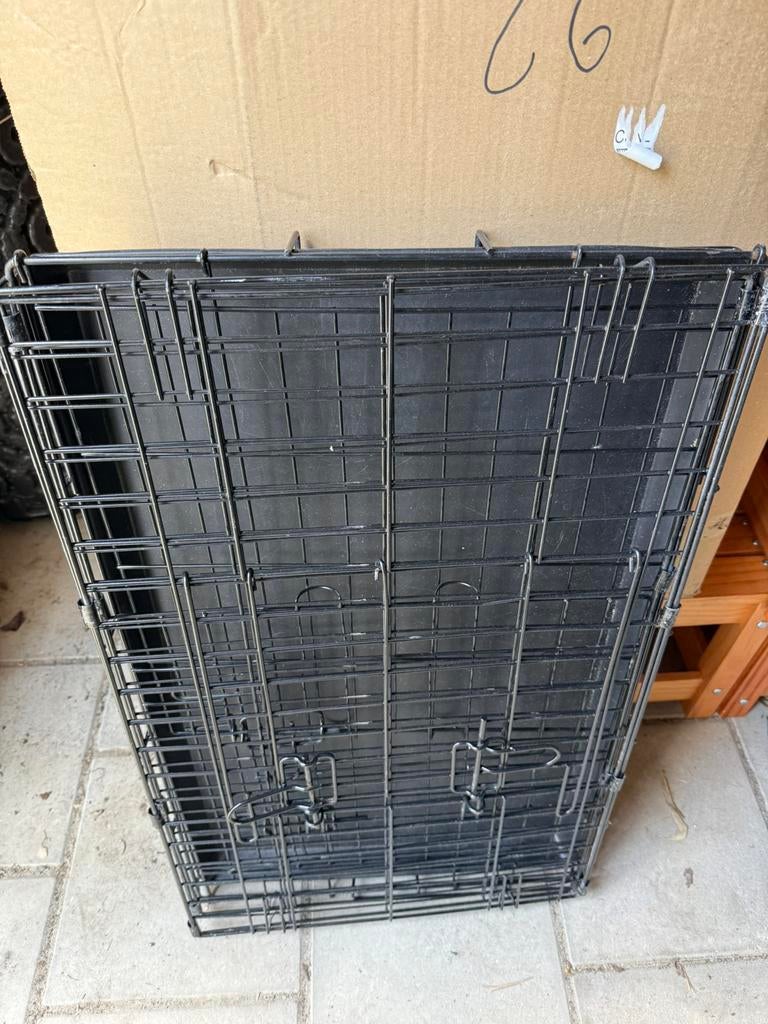 Bench 76x48x54 cm, Dieren en Toebehoren, Ophalen, Zo goed als nieuw