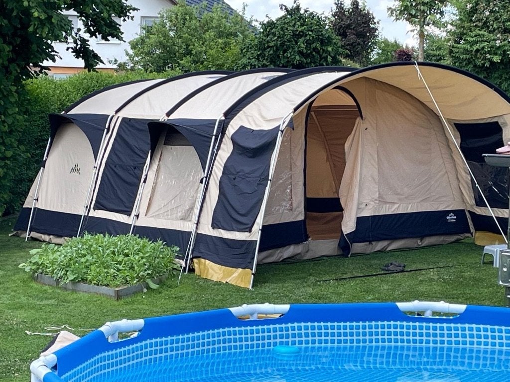 Tunnel-tent Amazonas 600 Obelink für 6 Personen neu (m2414111705) — Tenten — Marktplaats