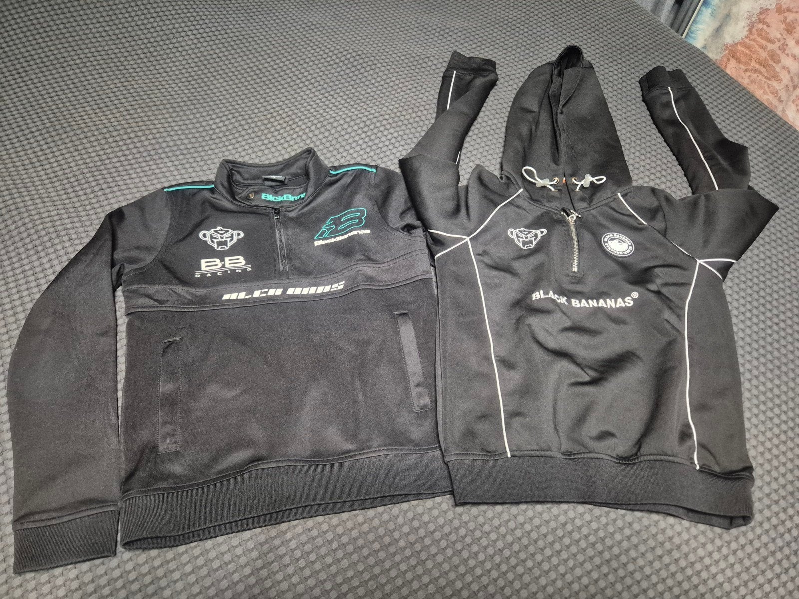 2x Black Bananas sweater en hoodie maat 140, Gebruikt, Jongen of Meisje, Trui of Vest, Ophalen of Verzenden