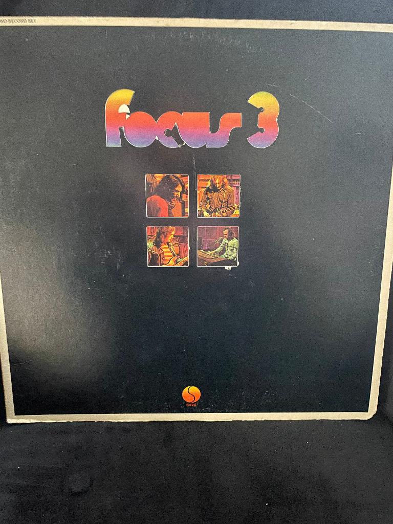 LP Focus 3, Gebruikt, Fotohoes, Ophalen of Verzenden, 1970 - 1979