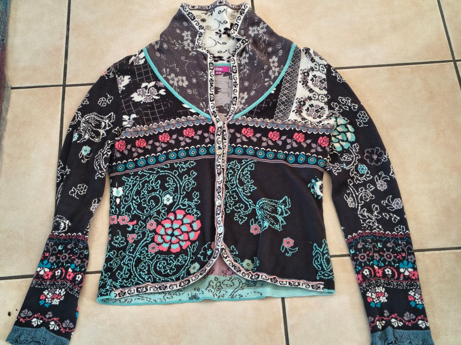 IVKO vest S/36 - 100% katoen - Zo goed als nieuw, IVKO, Ophalen of Verzenden