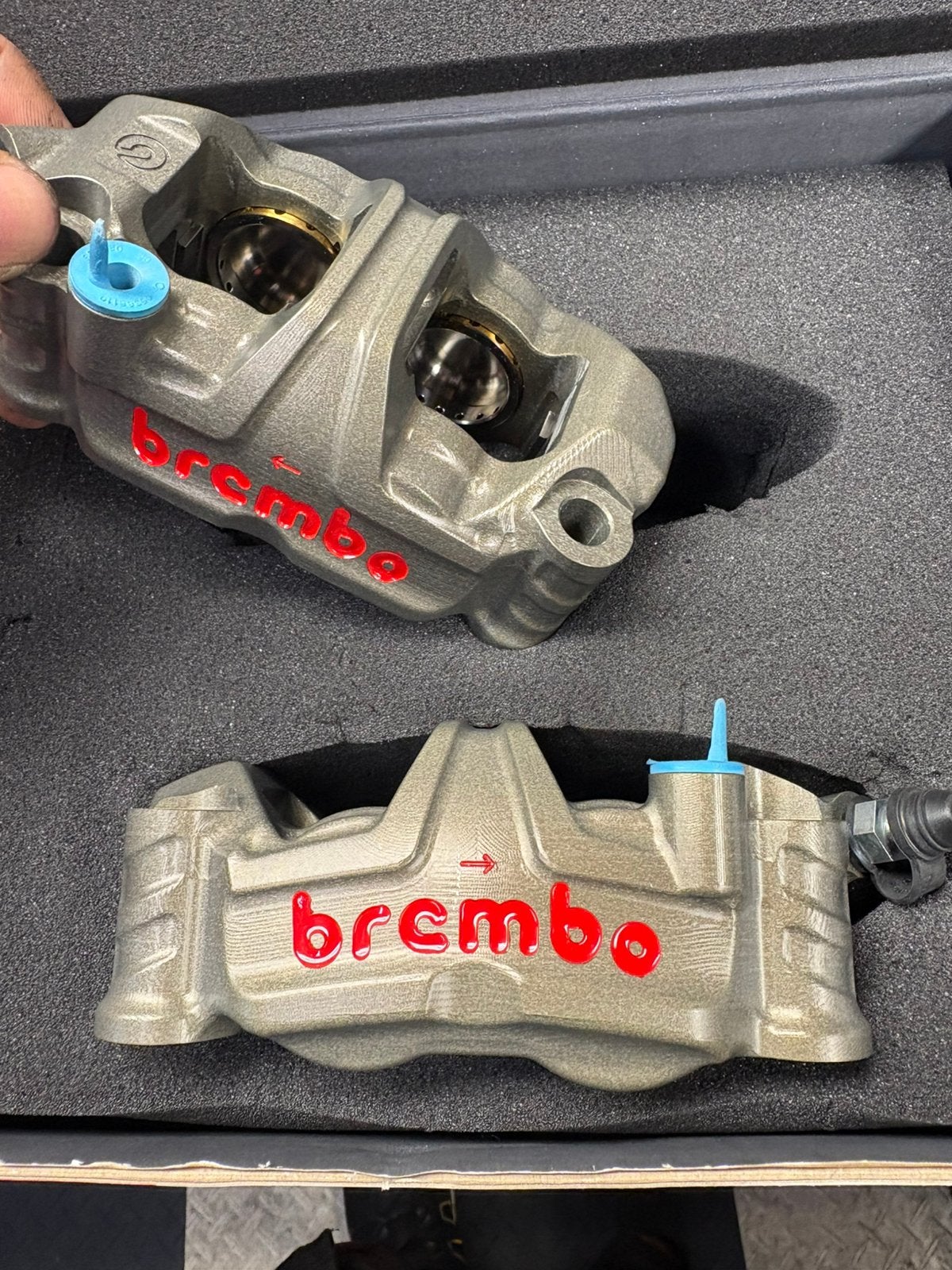 nieuwe Brembo GP4-RR 108mm race remklauwen, Ophalen of Verzenden, Nieuw