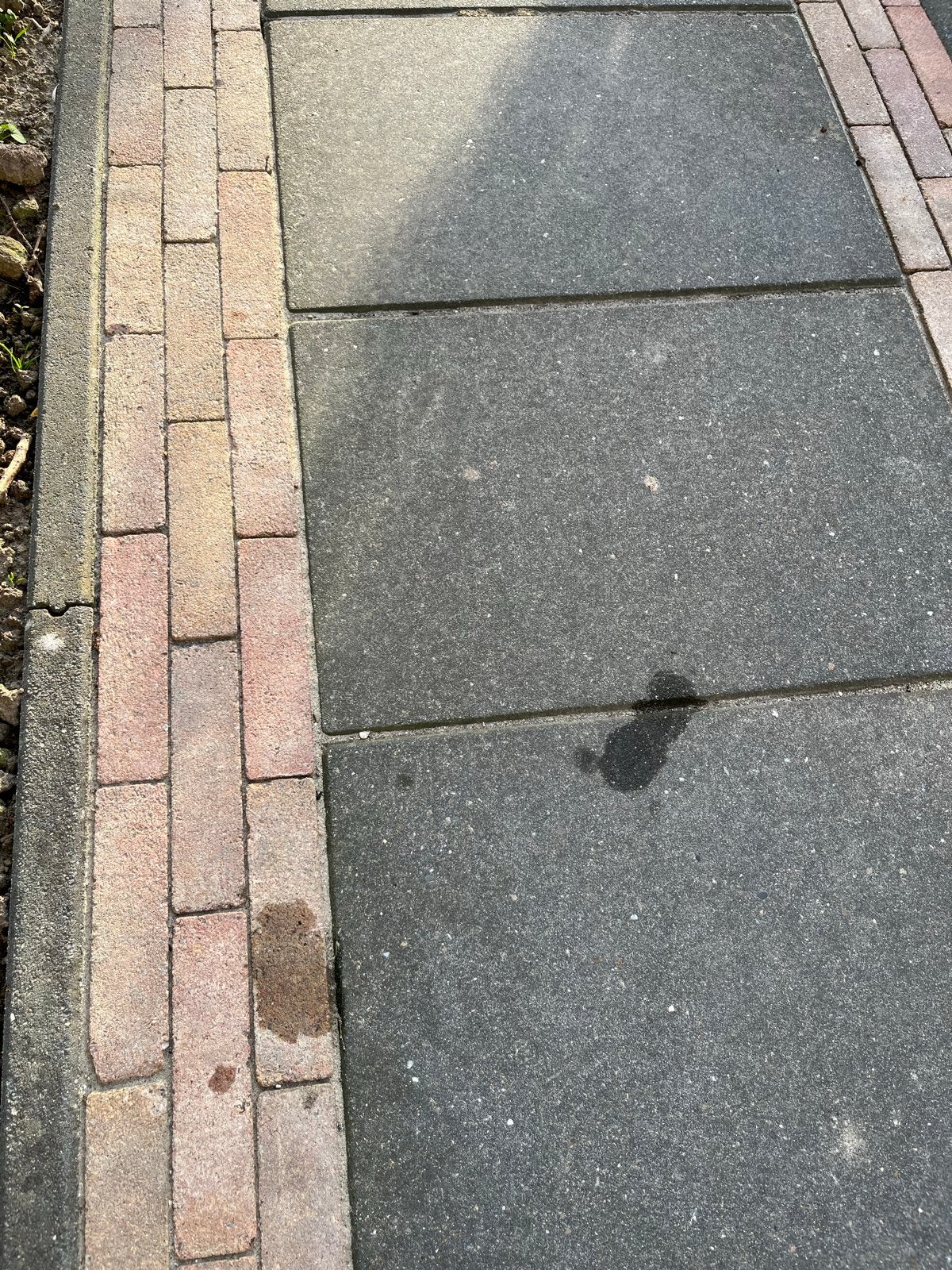 Gratis Rode Klinkers voor Tuinpad of Oprit, Tuin en Terras, Tegels en Klinkers, Ophalen, Gebruikt, Overige materialen, Klinkers
