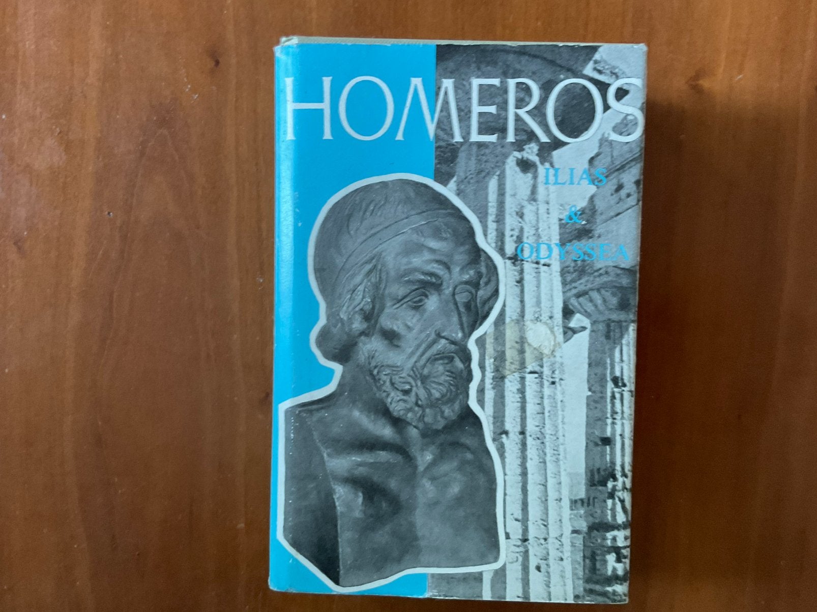 Boek Homeros, Ilias + Odyssee, hardcover, Ophalen of Verzenden