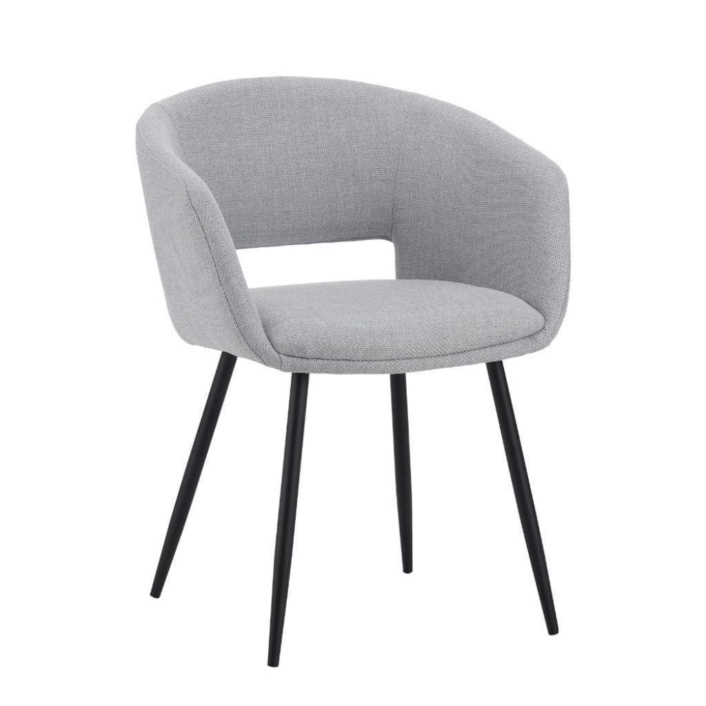Designstoel/ eetkamerstoel, Nieuw, Ophalen of Verzenden, Grijs, Vijf, Zes of meer stoelen