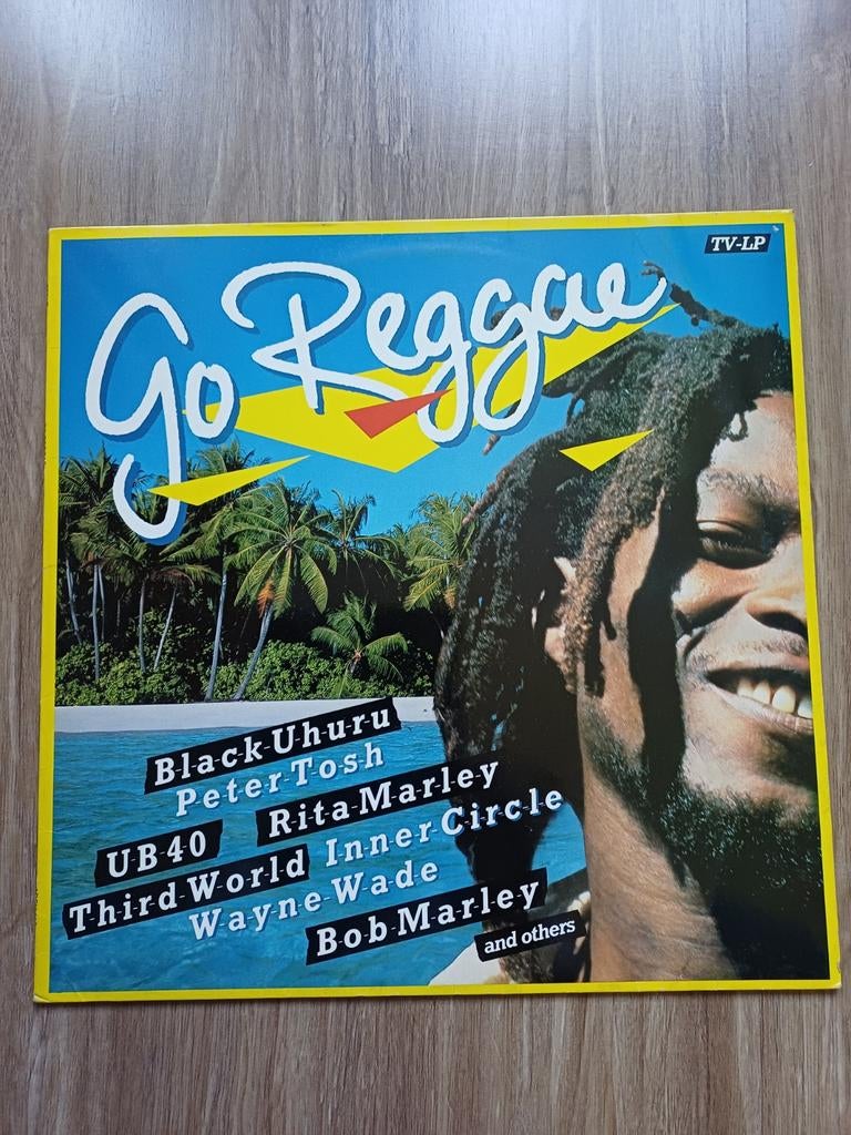 Go Reggae - Vinyl LP, Cd's en Dvd's, Vinyl | Rock, Gebruikt, Overige genres, 12 inch, Ophalen