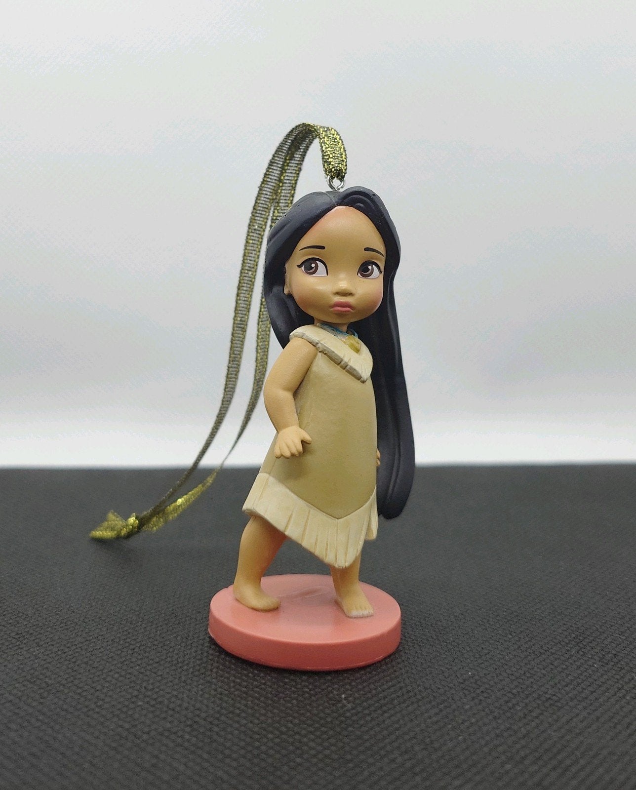 Disney Animator Pocahontas kerst ornament hanger kerstbal, Verzamelen, Ophalen of Verzenden, Pocahontas of Kl. Zeemeermin, Zo goed als nieuw