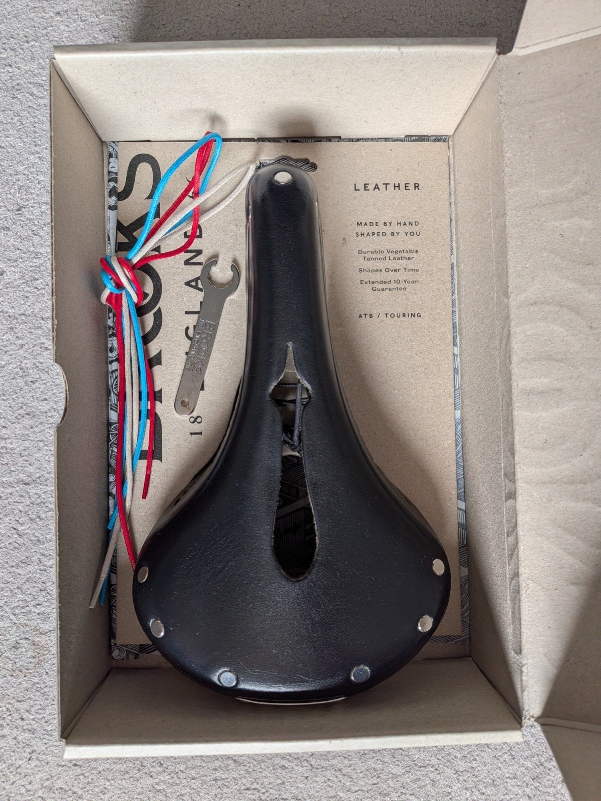 Brooks B17 Imperial Zadel - Zwart Leer - Zo goed als nieuw, Leer, Ophalen of Verzenden, Zo goed als nieuw, Brooks