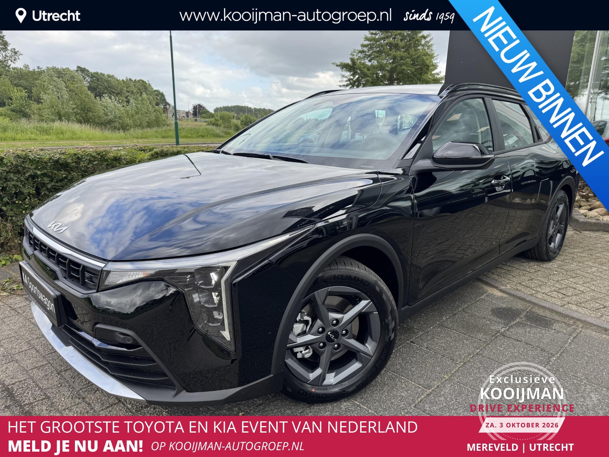 Kia K4 Sportswagon 1.0 T-GDi MHEV Air Nu €1.000,- voordeel